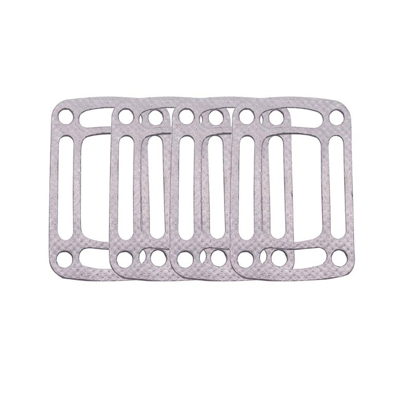 AIB2C 4 pcs Exhaust Riser Gasket 3850496 3863191 0909786 for Volvo Penta V6 & V8 OMC - Image 3